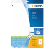 Herma Etykiety Premium 8637, A4, , 210 x 297 mm,  matowy, 10 (8637) | 8637  | 4008705086370