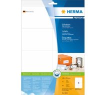 Herma Etykiety Premium 8645, A4, , 105 x 74 mm,  matowy, 80 (8645) | 8645  | 4008705086455