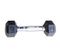 Hex rubber dumbbell TOORX 2kg | 508GAMEG2  | 8029975950594 | MEG-2