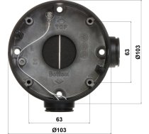 Hikvision KAMERY DS-1260ZJ-BLACK Hikvision | DS-1260ZJ-BLACK | 6954273697495
