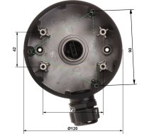 Hikvision KAMERY DS-1280ZJ-DM46(BLACK) Hikvision | DS-1280ZJ-DM46(BLACK) | 6941264010722