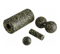 HMS FSBM04 Black-yellow Set masażu /(4 | 17-39-105 | 5907695512014
