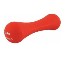 HMS hantel 17025 neoprenowy 1 x 1.5 kg | 17-6-133 | 5907695556797