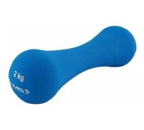 HMS hantel 17025 neoprenowy 1 x 2 kg | 17-6-134 | 5907695556803