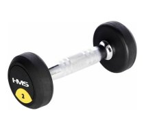HMS ‎‎Hantel HG PRO ny 1 x 2 kg | 17-66-145 | 5906727001175