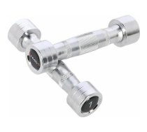 HMS hantle CHD01 chromowane 2 x 1 kg | 17-66-180 | 5907695592221