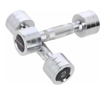HMS ‎Hantle CHD02 chromowane 2 x 2 kg | 17-66-181 | 5907695592351