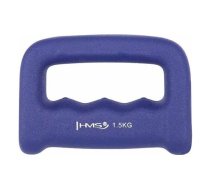 HMS Kastet ciężarek żeliwny pokryty neoprenem 1.5kg (CK15) | 17-47-122 | 5907695534351