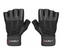 HMS RST04 BLACK ROZM. L RĘKAWICE NA SIŁOWNIĘ HMS | 17-63-230  | 5907695553758