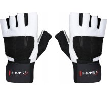 HMS RST04 WHITE-BLACK ROZM. S RĘKAWICE NA SIŁOWNIĘ HMS | 17-63-233  | 5907695553789