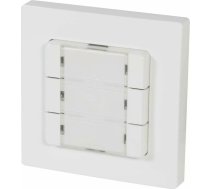 HomePilot HOMEPILOT wall switch smart 3 groups (white) | 12501006  | 4031909025531