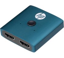 HP HDMI Switch, DHC-HD01V, HDMI F - 2x HDMI F, Morandi blue, Hewlett-Packard | 8WW49AA  | 6972431712651