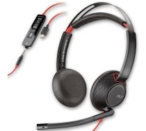 HP Poly Blackwire 5220 UC Stereo USB-C/A | 8X231AA | 0197498429441 | 165204