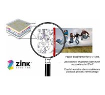 HP   Film Papier Zink 3,5x4,25"" Do Drui Hp Sprocket 3x4 /  | SB8409  | 843812162258
