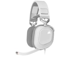 Corsair HS80 RGB USB Wired Headset White | CA-9011238-EU | 840006644521 | UHCRRRMP0000020
