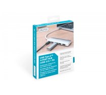Digitus Hub 4-port USB 3.0 DA-70242-1 | DA-70242-1 | 4016032455653 | NUASSUS4P000015