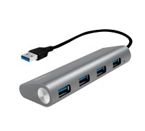 LogiLink Hub USB 3.0, 4-port with aluminum casing | NULLIUS4PUA0307  | 4052792048629 | UA0307