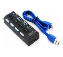 HUB USB Aptel AK244B 4x USB-A 3.0 (2335-uniw) | 2335-uniw  | 5907621812409
