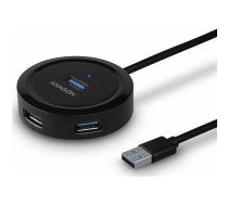 HUB USB Axagon 4x USB-A 3.2 Gen1 (HUE-P1A) | HUE-P1A  | 8595247905611