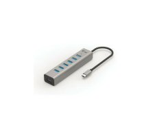 i-tec Hub USB-C Charging Metal HUB 7 Port | NUITCUS7P000006  | 8595611705809 | C31HUBMETAL703