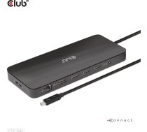 HUB USB Club 3D Club3D Thunderbolt4 11-in-1 HUB > 3xThunderbolt/3xUSB  St/Bu retail | CSV-1581  | 8719214472603