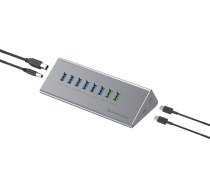 HUB USB Conceptronic CONCEPTRONIC USB Hub -> 8x USB-A 60W,2x USB-C 3.0 m.N.    si | HUBBIES18G  | 4015867234389