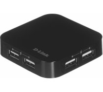 HUB USB D-Link 4x USB-A 2.0 (DUBH4) | DUBH4  | 0790069243905