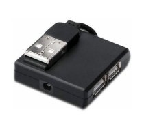 HUB USB Digitus 4x USB-A 2.0 (DA-70217) | DA-70217  | 4016032306542