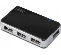 HUB USB Digitus 4x USB-A 2.0 (DA70220) | DA70220 | 4016032221258