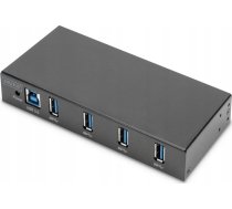 HUB USB Digitus USB Hub Digitus 4-Port USB 3.0 Hub, Industrial | DA-70257  | 4016032490470