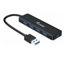 HUB USB Equip 4-Port Usb 3.2 Gen 1 Hub With | 4-Port Usb 3.2 Gen 1 Hub With  | 4015867229446