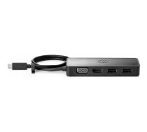 HUB USB HP USB-C Travel Hub G2 EURO | USB-C Travel Hub G2 EURO  | 5704174831952