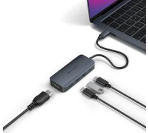 HUB USB HyperDriveor HyperDrive Next 4 Port USB-C Hub HDMI/4K60Hz/Mac/PC/Chromebook/ 100W PD/Pass-Through | HD4001GL  | 6941921149017