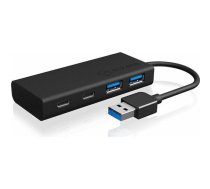 HUB USB Icy Box 2x USB-C + 2x USB-A 3.0 (IB-HUB1426-U3) | 60493 | 4250078168799 | 538526