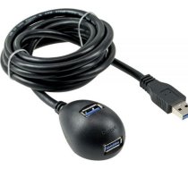 HUB USB InLine 2x USB-A 3.0 (35651) | 35651 | 4043718253098