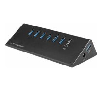 HUB USB LC-Power 6x USB-A 3.0 (LC-HUB-ALU-2B-7) | LC-HUB-ALU-2B-7  | 4260070125379