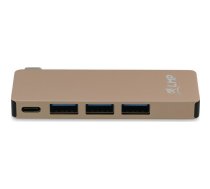 HUB USB LMP 1x SD 1x USB-C PD 1x microSD  + 3x USB-A 3.0 (LMP-USBC-BASEB-6P-G) | LMP-USBC-BASEB-6P-G  | 7640113434021