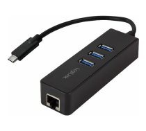HUB USB LogiLink 3x USB-A 3.0 (UA0283) | UA0283 | 4052792044737