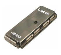 HUB USB LogiLink 4x USB-A 2.0 (UH0001A) | UH0001A  | 4260113564035