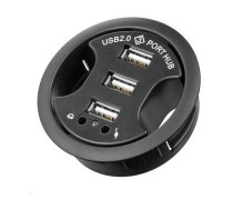 HUB USB MicroConnect 3x USB-A 2.0 (USB-HUB3) | USB-HUB3  | 4040849938948