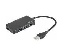 HUB USB Natec 4x USB-A 3.0 (NHU-1342) | NHU-1342  | 5901969417173
