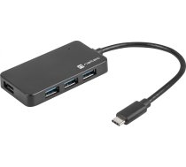 HUB USB Natec SILKWORM 4x USB-A 3.0 (NHU-1343) | NHU-1343 | 5901969417180