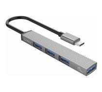 HUB USB Orico 4x USB-A 3.0 (AH-13-GY-BP) | AH-13-GY-BP  | 6954301109709