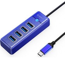 HUB USB Orico  PW4U-C3-015-BL-EP 4x USB-A 3.1 Gen1 (PW4U-U3-015-BL-EP) | PW4U-U3-015-BL-EP  | 6941788820708