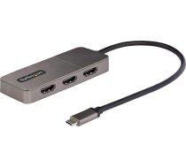 HUB USB StarTech 3-PORT USB-C MST HUB 4K 60HZ | MST14CD123HD | 0065030887663