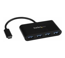 HUB USB StarTech 4x USB-A 3.0 (HB30C4AB) | HB30C4AB | 065030866330