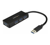 HUB USB StarTech 4x USB-A 3.0 (ST4300MINI) | ST4300MINI  | 0065030872645