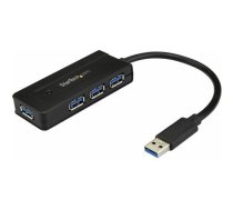HUB USB StarTech 4x USB-A 3.0 (ST4300MINI) | ST4300MINI | 0065030872645