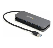 HUB USB StarTech 4x USB-A 3.2 Gen1 (HB30AM4AB) | HB30AM4AB  | 0065030883443