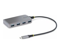 HUB USB StarTech 5G4AB 4x USB-A 3.1 Gen1 (5G4AB-USB-C-HUB) | 5G4AB-USB-C-HUB | 0065030893251